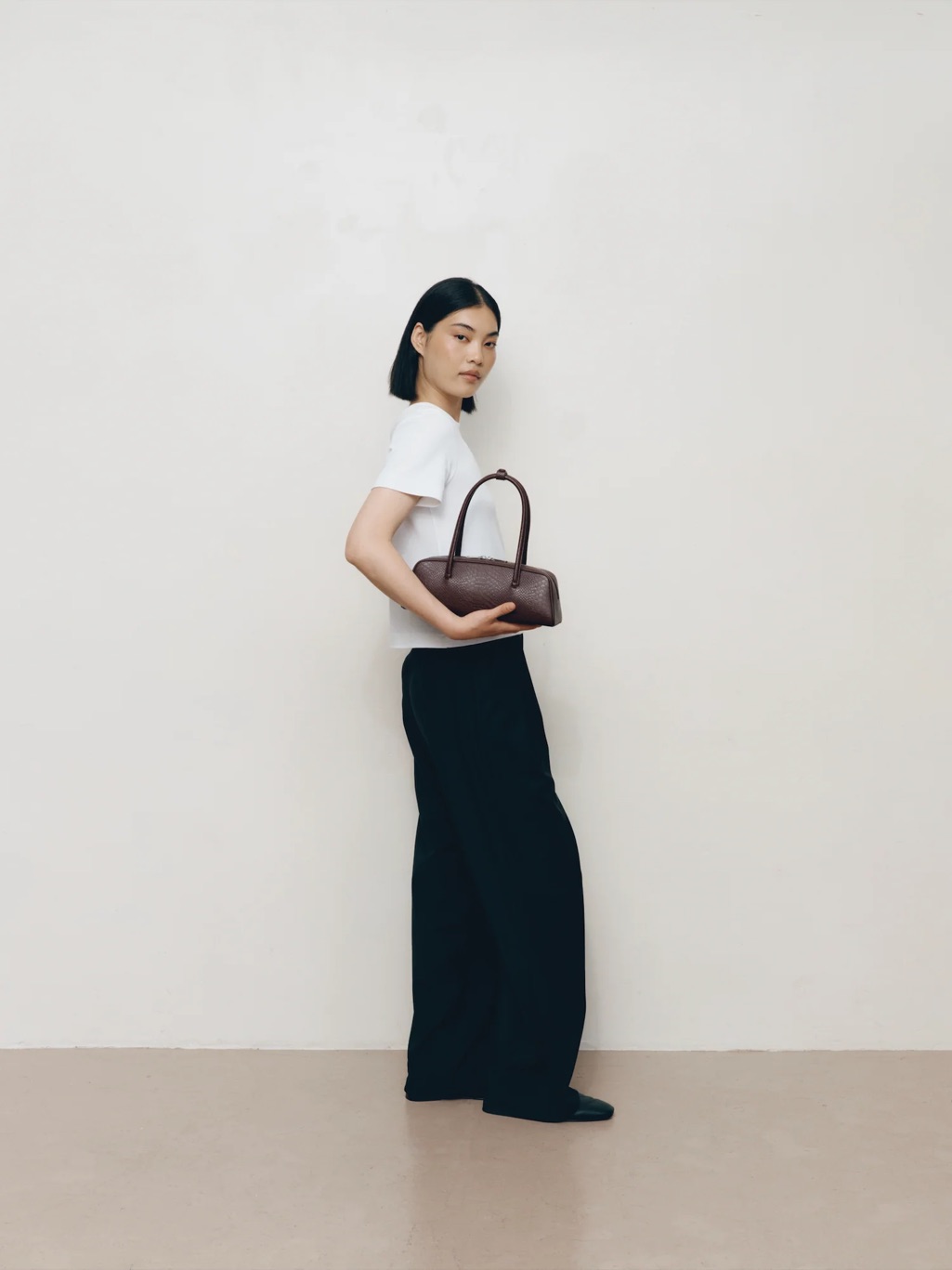 Mercer Bag Berry Croc — image 3 of 8